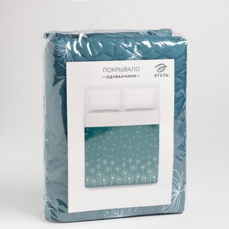 Cover Ethel euro "Dandelions", 230x210 ± 5 cm, microfiber-3