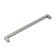 Cappio Square RSC007, aluminum, m/o 224 mm, 224 mm, silver color