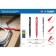 Marker bison professional 06320-3, permanent, pointed, red, 1 mm