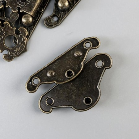Castle Metal for the Old Set 4 pcs 3.8x2.8x0.5 cm-1