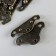 Castle Metal for the Old Set 4 pcs 3.8x2.8x0.5 cm
