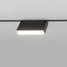 Трековый светильник Elektrostandard, Slim Magnetic, 117х101х23 мм, 6Вт, LED, 420Лм, 4200К, цвет чёрный