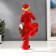 Souvenir Polystone "Clown with the ball and bag" 25.5x9.5x12 cm