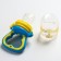 Nibbler with silicone mesh "Tsarevich", blue color