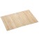 Floor Axentia bonja, bamboo, size 79x0.5x50 cm