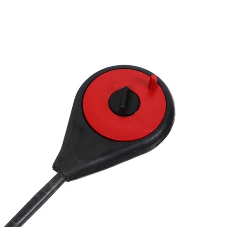 Fishing rod winter balalaika, black color is red, HFB-18-1