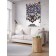 Decorative panel with photo printing "Kingdom of Winter", vertical, size 150x200 cm