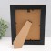Photo frame Plastic "Grace" 15x20 cm, gold (plastic screen)
