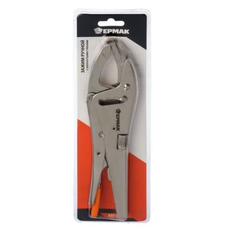 Handing Ermak 631-006, with curved lips, 4 capture positions, 250 mm-3