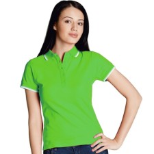 Female shirt, size 42, bright green color