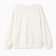 Female sweatshirt, white color, size 44-48