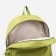 School backpack of textiles on lightning, Cute, 4 pockets, green color