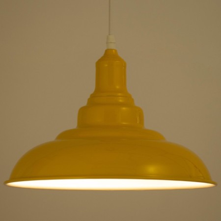 Lamp Bayerlux "Lanter" E27 40W yellow 31x31x21-121 cm-3