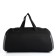 Sports bag, with zipper, 2 outer pockets, long belt, black/gray color