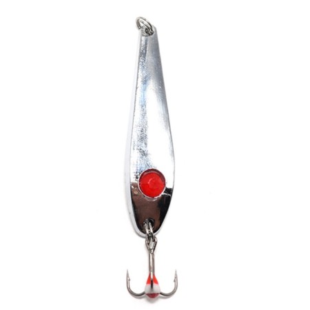 Vertical spinning namazu "Precious-eye", size 65 mm, 15 g, color S666