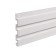 3D wall panel 4 UHD 01/130L for painting, 15x130x2800 mm