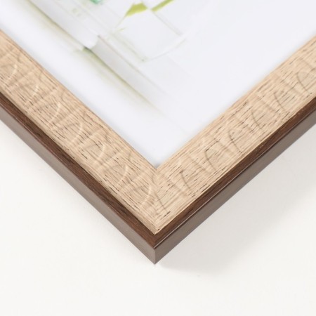Photo frame plastic 13x18 cm "Muse" Kakao 20.7x15.7x1.1 cm-2