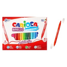 Flomers bilateral 24 colors, Carioca 