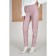 Women's pants on elastic band Eliseeva Olesya, size 54, pink color