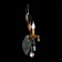 Sconces st. SL426.761.01. Joanna. 1x40 W, E14, 14x48 cm, colorful color