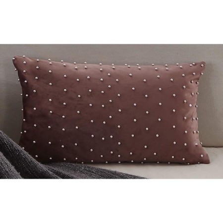 Pillowcase "Pearls", size 30x50 cm, color ash rose