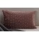 Pillowcase "Pearls", size 30x50 cm, color ash rose
