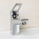 MILARDOC ATLSB00M01 shell mixer, pour 117 mm, chrome