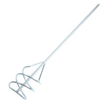Mixer for the sand-gravel mixtures of the tundra, galvanized, SDS-Plus, 100 x 10 x 600 mm