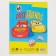 Color paper, A4, 16 sheets, 8 colors, non -stated, bilateral, on paper, 48 g/m², cars