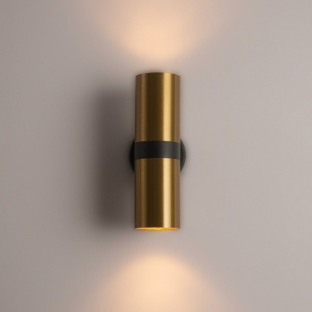 Decorative backlight by Arte Lamp RAN A3143AP-2PB, GU10, 2x50 W, 6x9x18 cm, copper-3