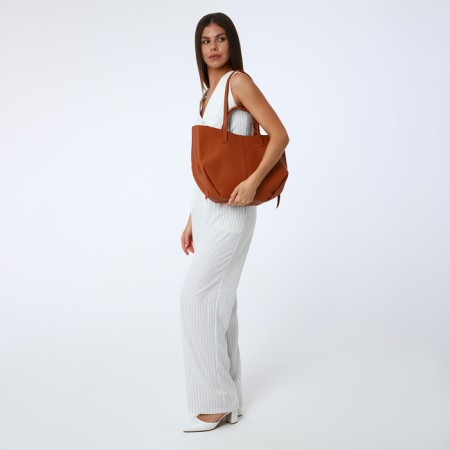 Female bag on a magnet, redhead-10