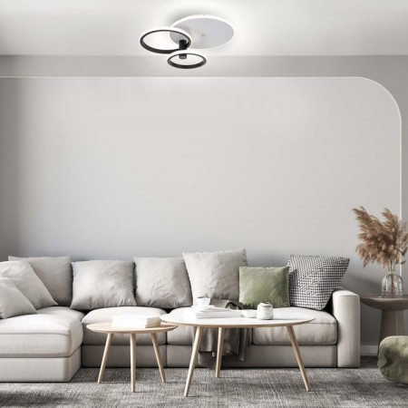 Contour LEDX33+23W ceiling lamp-3