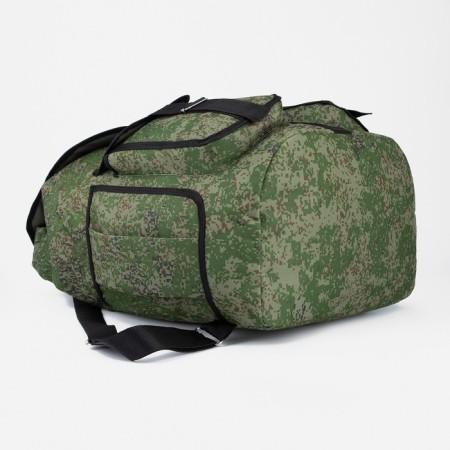 Tourist backpack, 55 l, cord department, 4 outer pockets, ZFTS, Khaki color-2