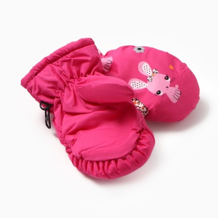 Mittens Winter Children's Minaku, col. Pink, 18cm-1