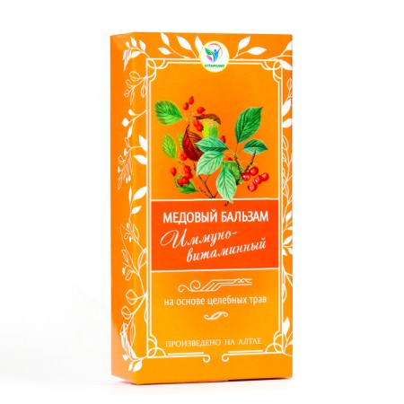 Balm honey non-alcoholic vitamuno immemo-vitamin, 250 ml-2