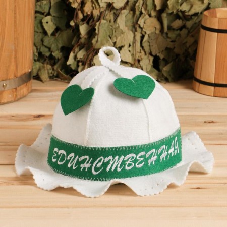 The hat for the bath "Hat. The only and unique"