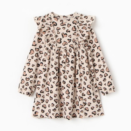 Платье детское KAFTAN Leo love, р. 30 (98-104 см)-5