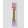Knitting knitting needles 15cm D4mm (5pcs) PVC package aluminum gold a