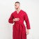 Male wafel wand, cherry color, size 54, 160g/m