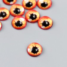 Decor (cabochon) for creativity glass 