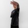 Women's T -shirt Mist icon made of boiled cotton, p. S, black