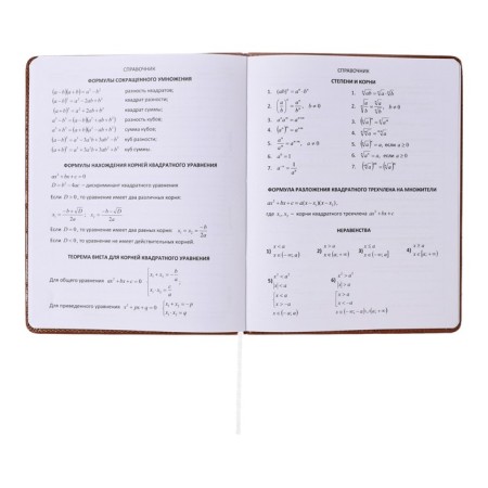 Universal diary for grade 1-11 Feel Inspired, solid cover, artificial leather, foam rubber, foil embossing, liesse, 80 g/m2-7