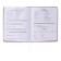 Universal diary for grade 1-11 Feel Inspired, solid cover, artificial leather, foam rubber, foil embossing, liesse, 80 g/m2