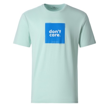 Male T -shirt, Aqua color, size 50 (XL)-1