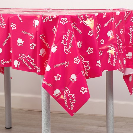 One -time tablecloth, beauty, 120*180 cm-1