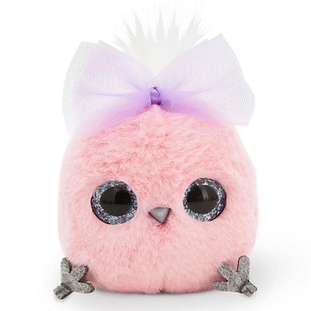 Soft toy-cords "Komik with a bow", 8 cm-10