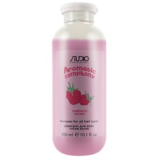 Kapous Aromatic Symphony “Raspberry” shampoo, for all hair types, 350 ml