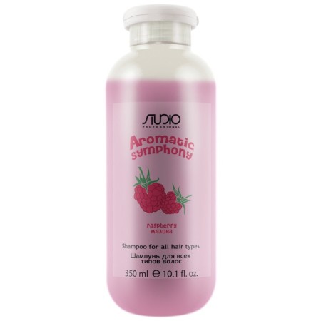 Kapous Aromatic Symphony “Raspberry” shampoo, for all hair types, 350 ml
