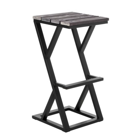 Bar stool "Loft", Ebena tree