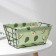 Basket for storage of the valve "Avocado", 26 × 15.5 × 11 cm, green color